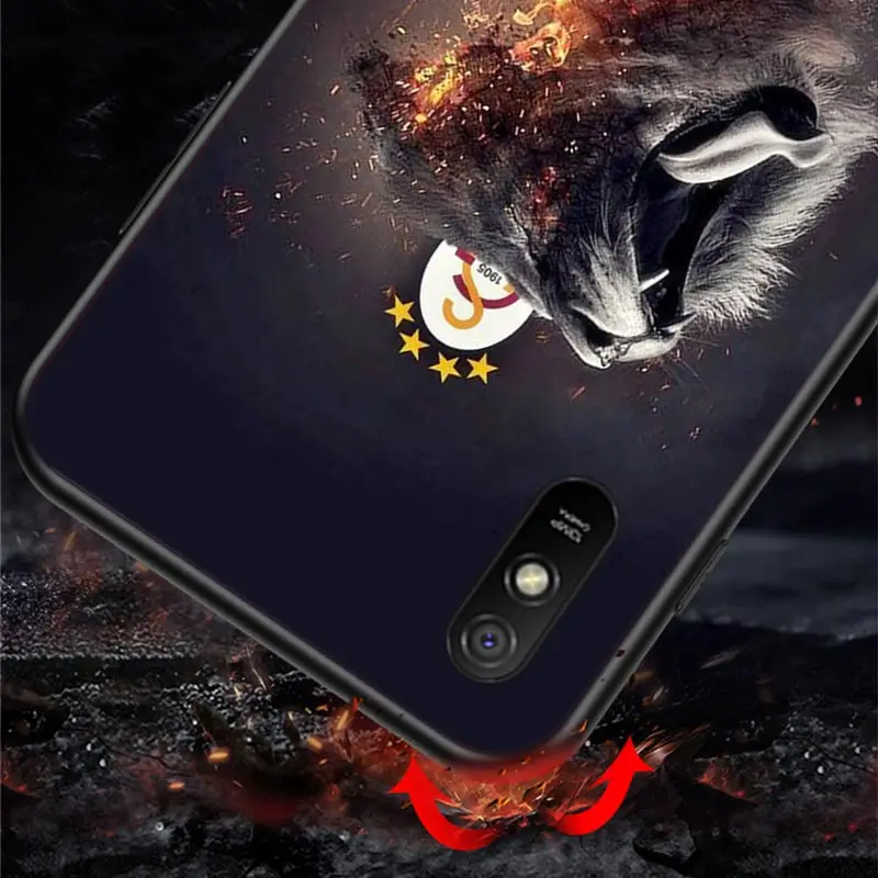 

Turkey Galatasaray For Xiaomi Redmi 9T 9I 9AT 9A 9C 9 8A 8 7A 7 6A 6 5A 5 4X PRO Prime Plus Black Soft Phone Case