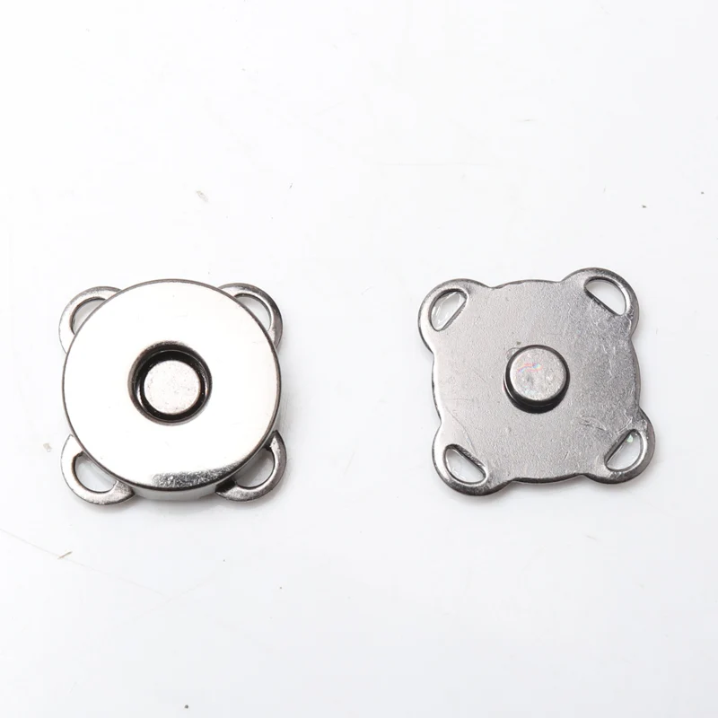 15 стилей DIY магнитные застежки пуговицы сумочка кошелек аксессуары для сумок 10 мм