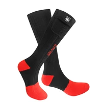 savior heat heated socks men women battery sock for cold feet thermal electric socks for camping winter footwarmers s xl