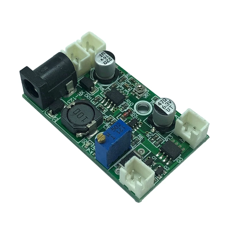 

405Nm 445Nm 520Nm LD Driver Board 12V 1W 1.6W 3W Step-Down Constant Current Drive Circuit of TTL Modulation Power Supply