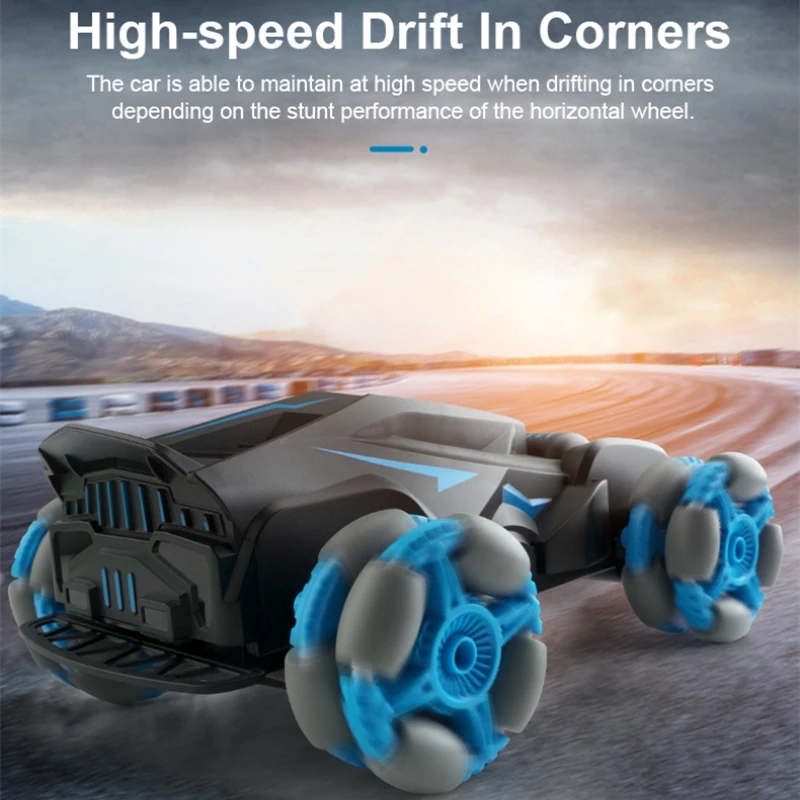 4WD вездеход гоночный RC трюк дрейф автомобиль 2 4G всенаправленный привод 360