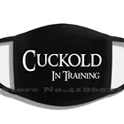 Куколд для тренировок, моющийся, дышащий, многоразовый, хлопковая маска для губ