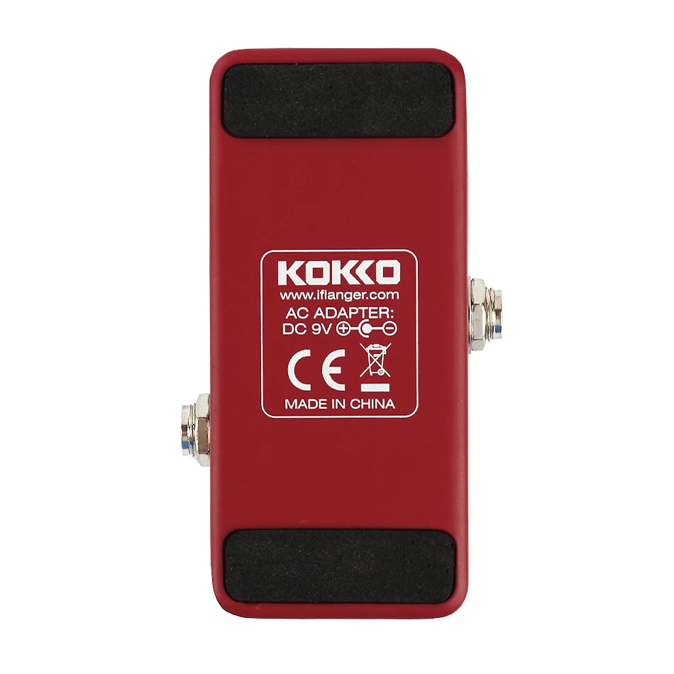 Мини-педаль для гитарных эффектов KOKKO FDS2 портативная педаль из алюминиевого