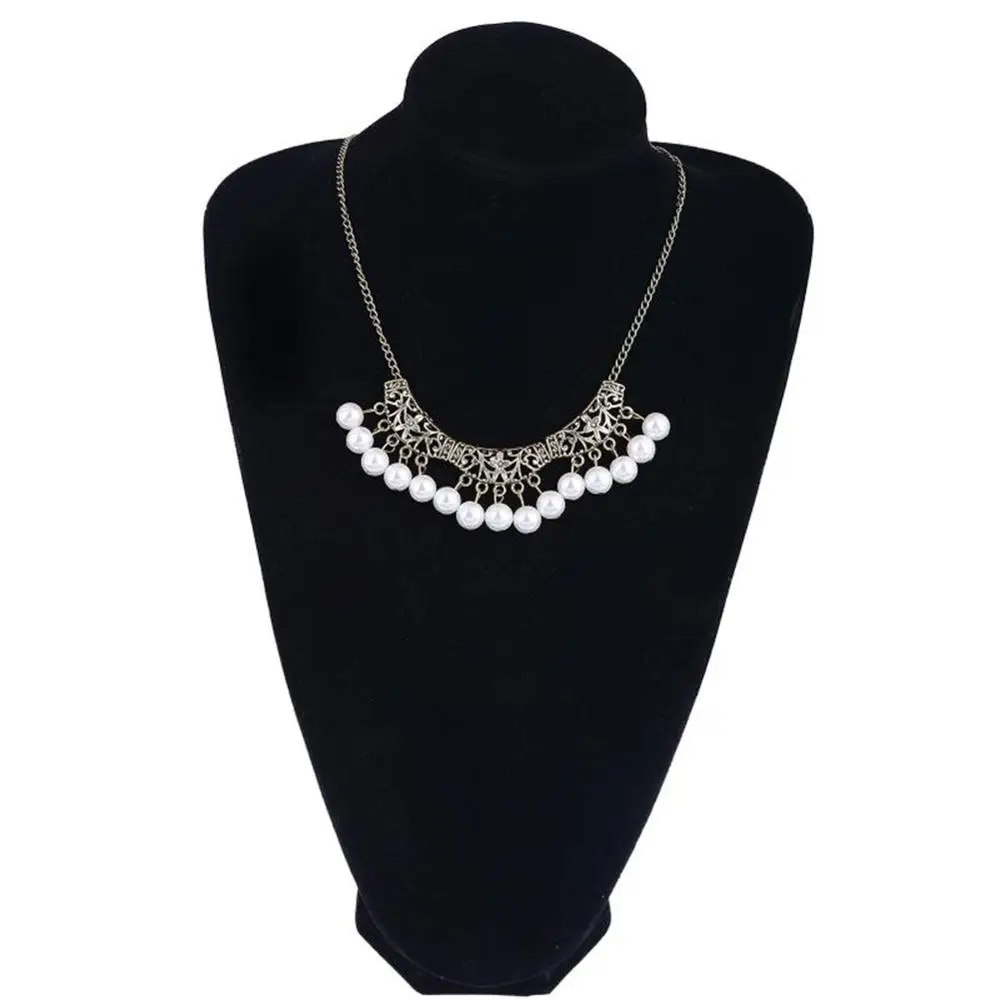 Модное ожерелье с нагрудником и подвеской массивное роскошное Золотое колье