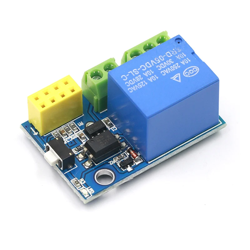 ESP8266 ESP-01/01 S 5 в wifi релейный модуль вещи умный дом пульт дистанционного управления телефон приложение ESP01 ESP-01 беспроводной wifi модуль