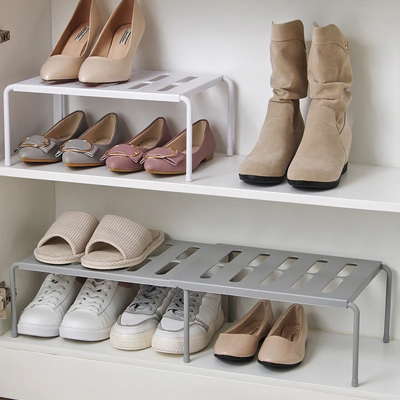 Retractable Organizer for Kitchen Cupboard Kitchenware Layered Seasoning Storage Rack Multi-Purpose Plastic Shelf Home | Дом и сад