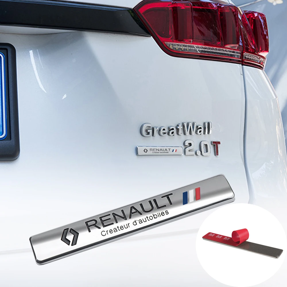 1 шт. автомобиль Bagde тела хвост багажник стикеры украшение-эмблема наклейка для