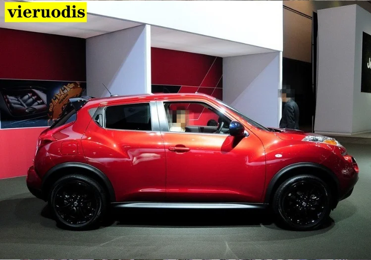 

For NISSAN JUKE Spoiler 2008-2015 JUKE spoiler High Quality ABS Material Car Rear Wing Primer Color Rear Spoiler