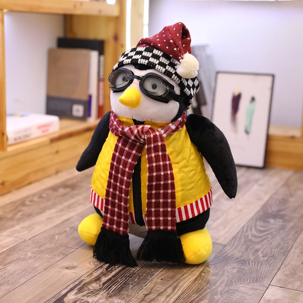 Серьезные друзья друг Джоуи плюшевая игрушка пингвин Рейчел мягкие куклы