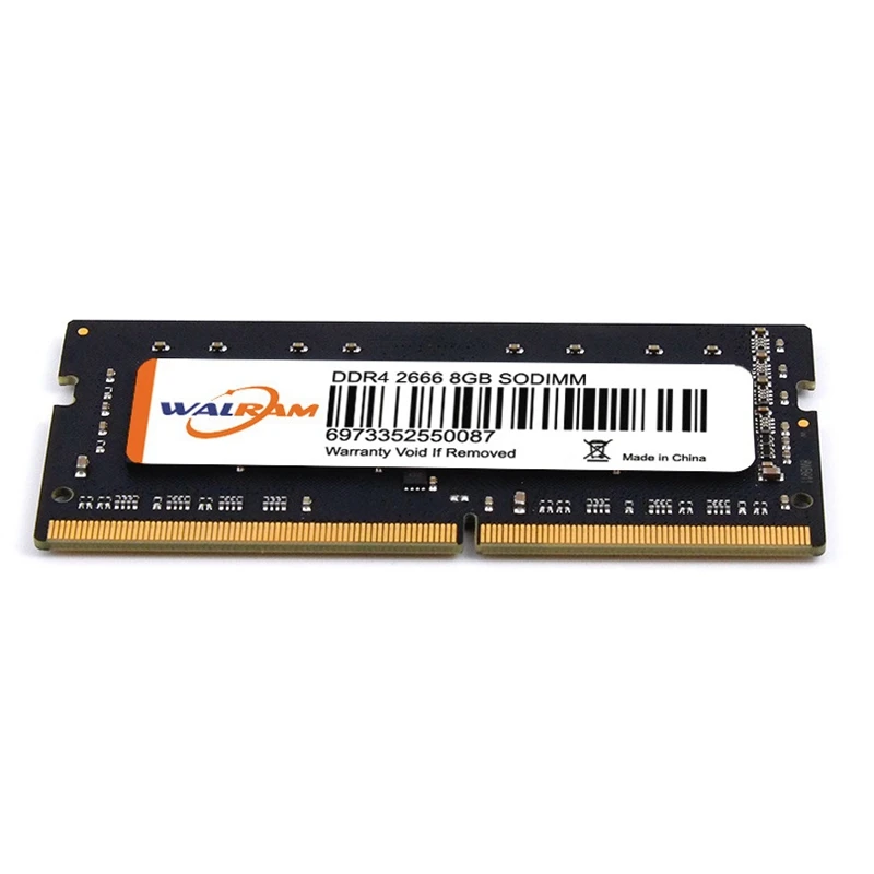 Модуль памяти WALRAM карта DDR4 8 ГБ 2666 МГц Φ 260-Pin подходит для ноутбука | Компьютеры и