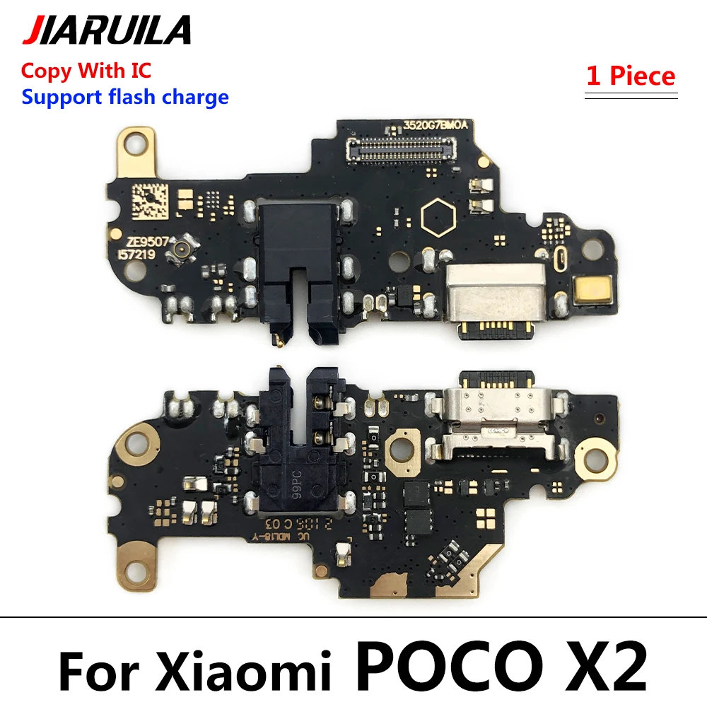 USB Charger Charging Port For Xiaomi PocoPhone Poco F1 F2 Pro M3 F3 X2 X3 NFC Dock Connector Microphone Board Flex Cable | Мобильные
