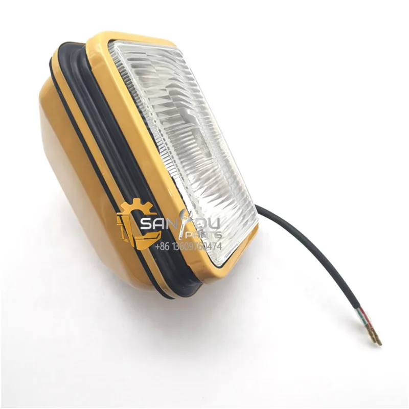 PC200-5 PC160LC-7E0 PC200-8 24V Сталь квадратный светильник 203-06-56140 21T-06-32810 2030656140 для