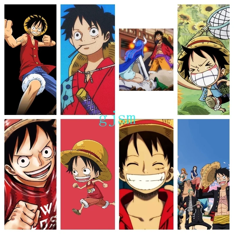 

Wall Art Home Decor One Piece Luffy Hd Print Modular Japanese Anime Picture Posters Canvas Painting For Bedroom Artwork No Frame