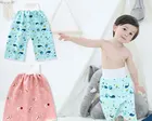 Детская Юбка для подгузников, водонепроницаемый герметичный подгузник, тренировочные штаны, детский и детский артефакт, хлопковый моющийся подгузник с карманом