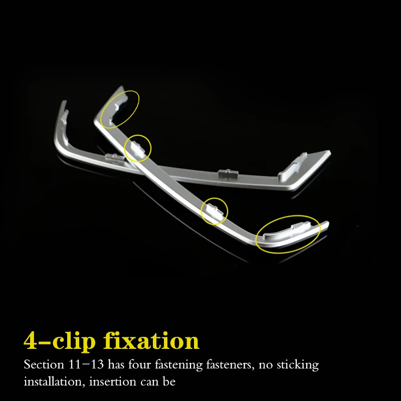 Door speakers frame trim sequins for f10 f11 BMW 5 series 2011-2017 2pcs door tweeter slot plug stickers original ABS material | Автомобили