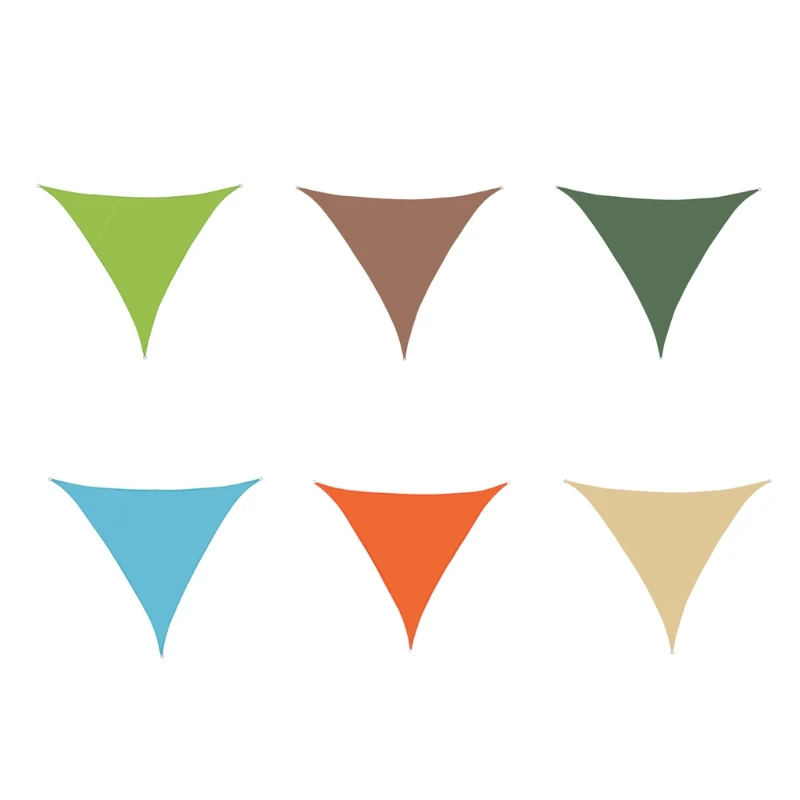 Равносторонних Треугольники с защитой от ультрафиолетовых лучей Козырек солнца