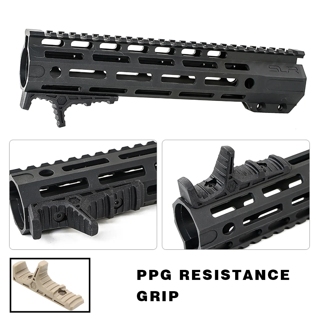 MGPCQB новая PPG-S маленькая ручка Python для M-Lok Keymod Универсальный M4 Fishbone Grip PPG-005 ручной