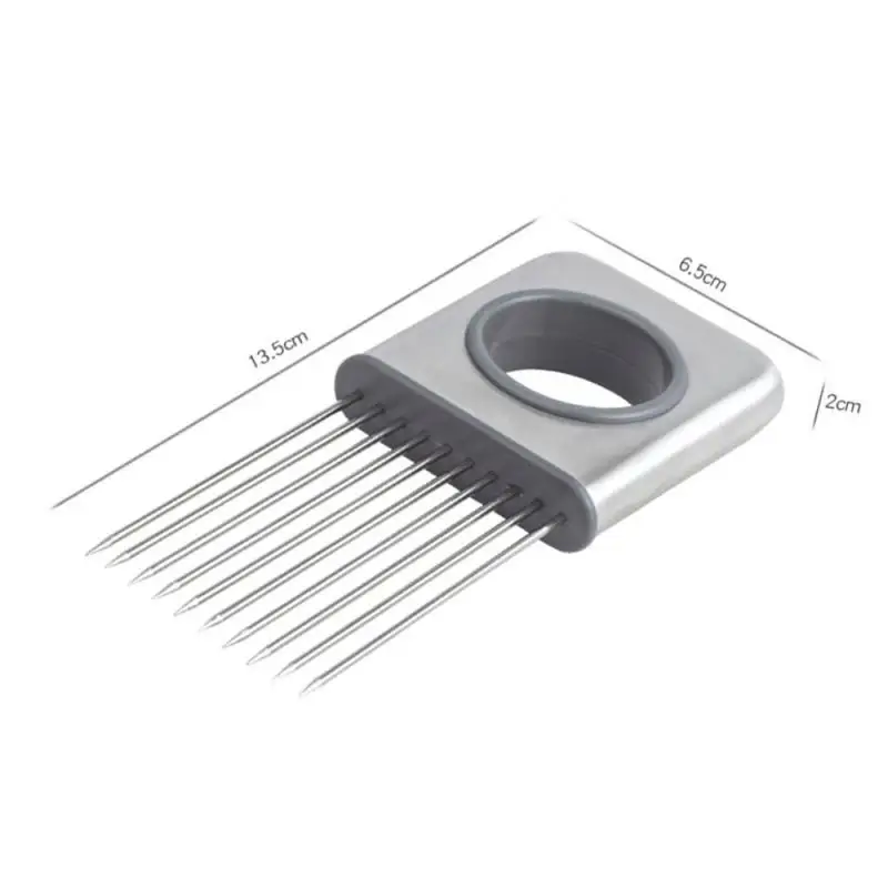 Помидор лук овощи режущего держатель для помощи фрукты нарезки бытовой Кухня