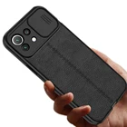 Кожаный противоударный чехол для Xiaomi11 Lite 5G 4G Mi Redmi Note 10 9 Pro Max 10s 9s 9t 8, задняя крышка для телефона, защитный чехол