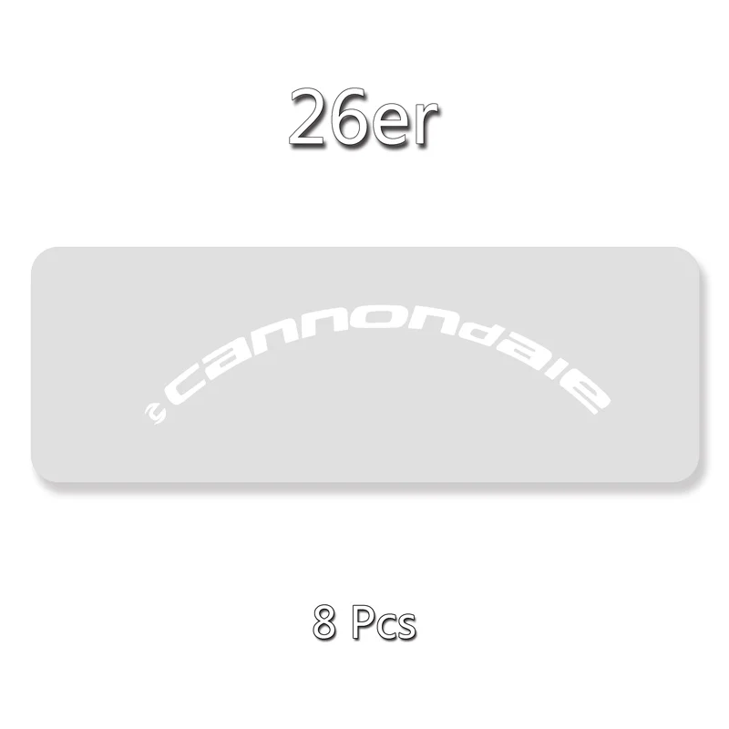 26er White 17 наклеек MTB обод Набор наклеек два колеса Набор наклеек для 26er 27,5 er 29er дюймов горный велосипед колеса наклейки - Цвет: 26er White
