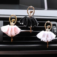 car perfume air conditioner air outlet perfume clip aromatherapy adornment interior jewelry accessories air freshener diffuser