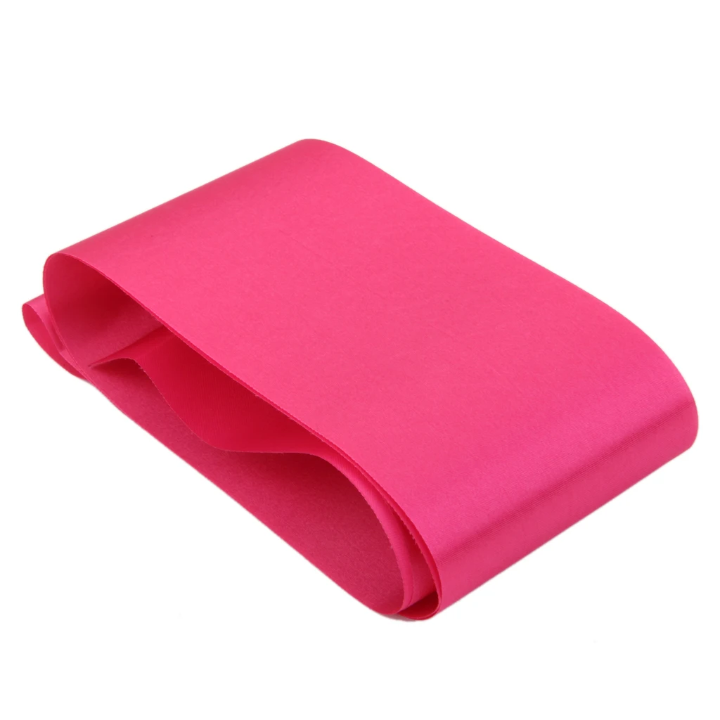 Пустой атласный простой пояс сделай сам модный для украшения девичника