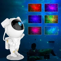 starry sky night light galaxy astronaut shape projector lamp bedside for home bedroom room decor children%e2%80%99s christmas gifts set