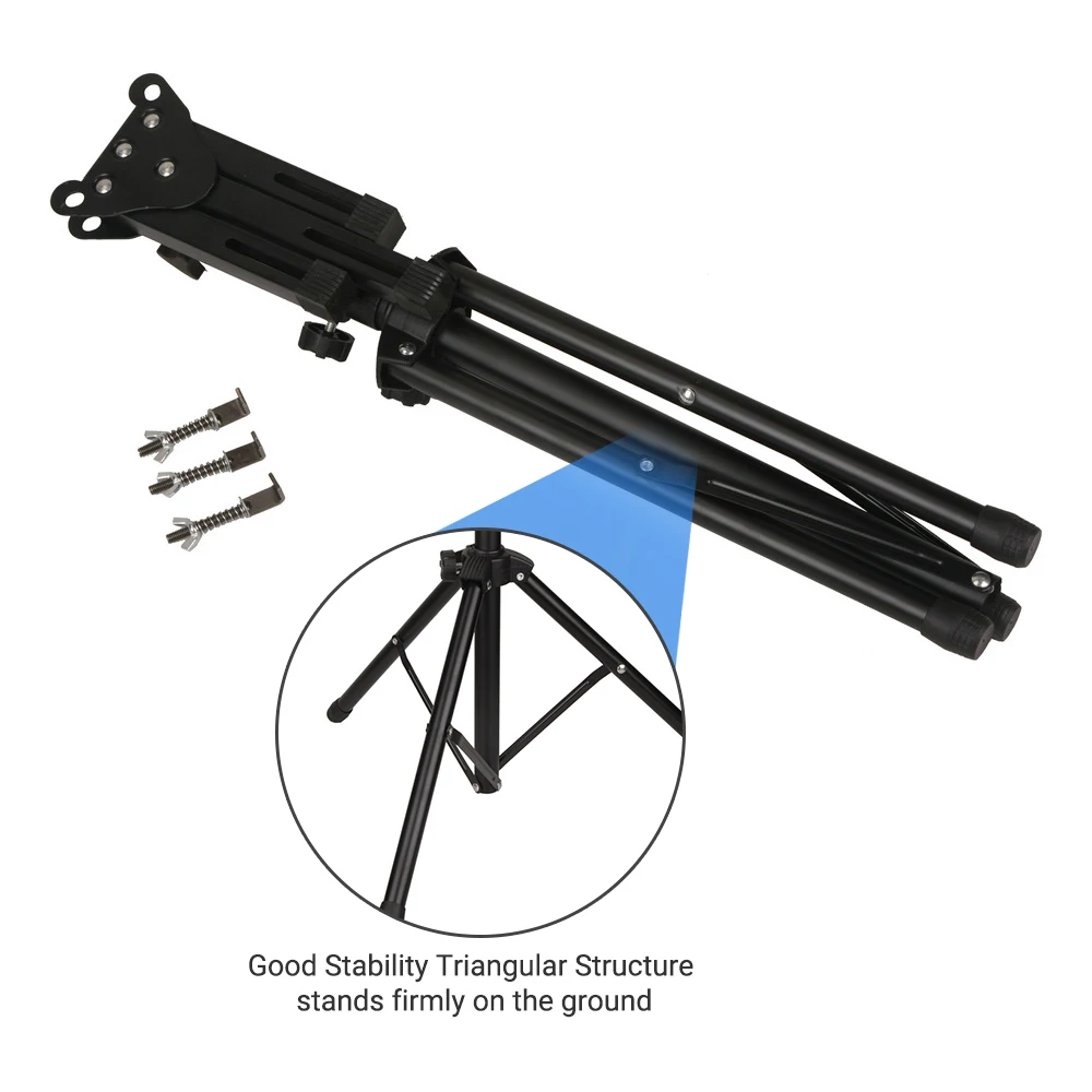 Muslady 11-inch 12-inch Mute Drum Bracket Dumb Stand Pad Percussion Silencer Holder Practice Rack | Спорт и развлечения