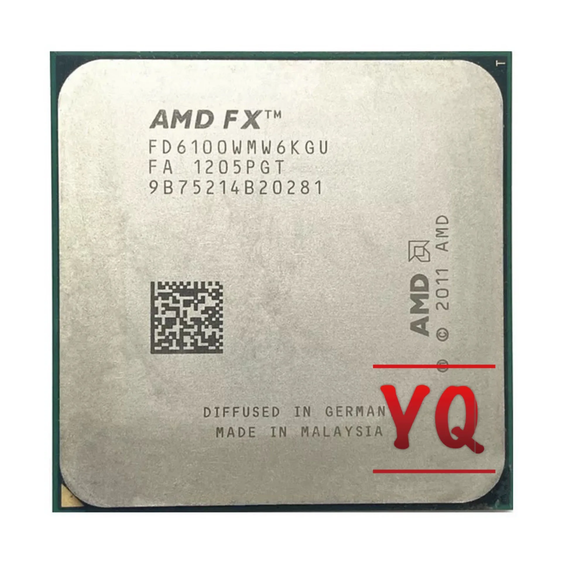Процессор AMD FX-Series FX-6100 FX 6100 FX6100 3 ГГц шесть ядер FD6100WMW6KGU разъем AM3 + | Компьютеры и