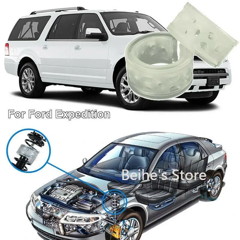 

2pcs Super Power Rear Shock Absorber Car Coil Spring Buffer for Ford Expedition