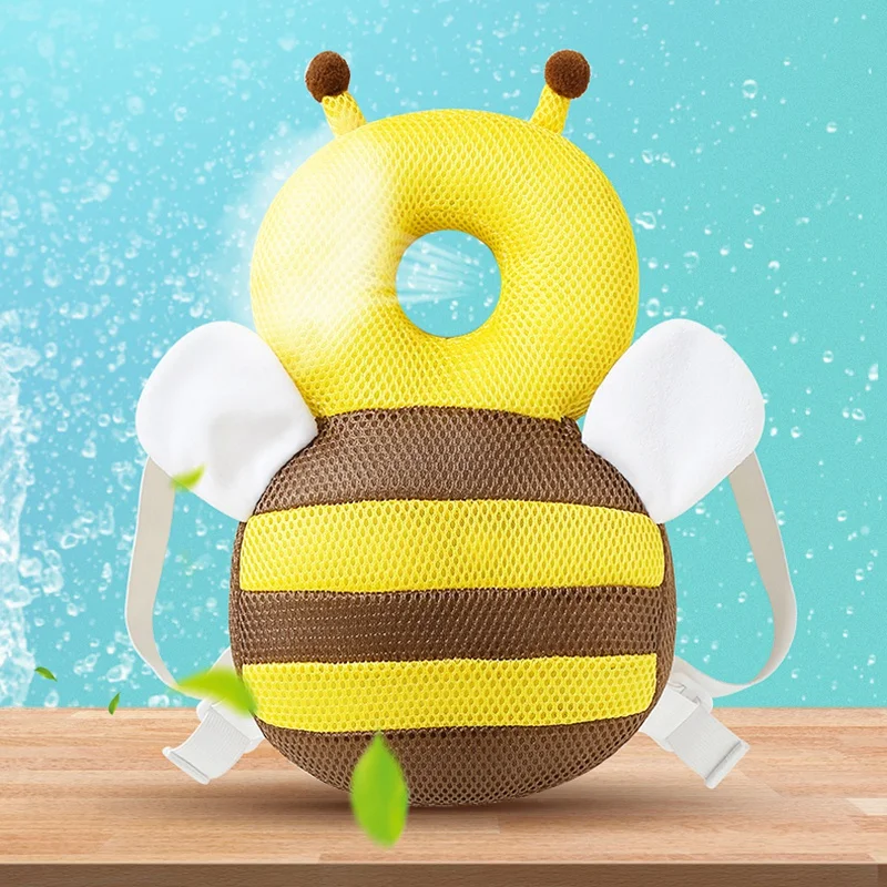 

Защитная Подушка для головы для малышей, подушка для защиты спины ребенка, предотвращает повреждение головы и плеч