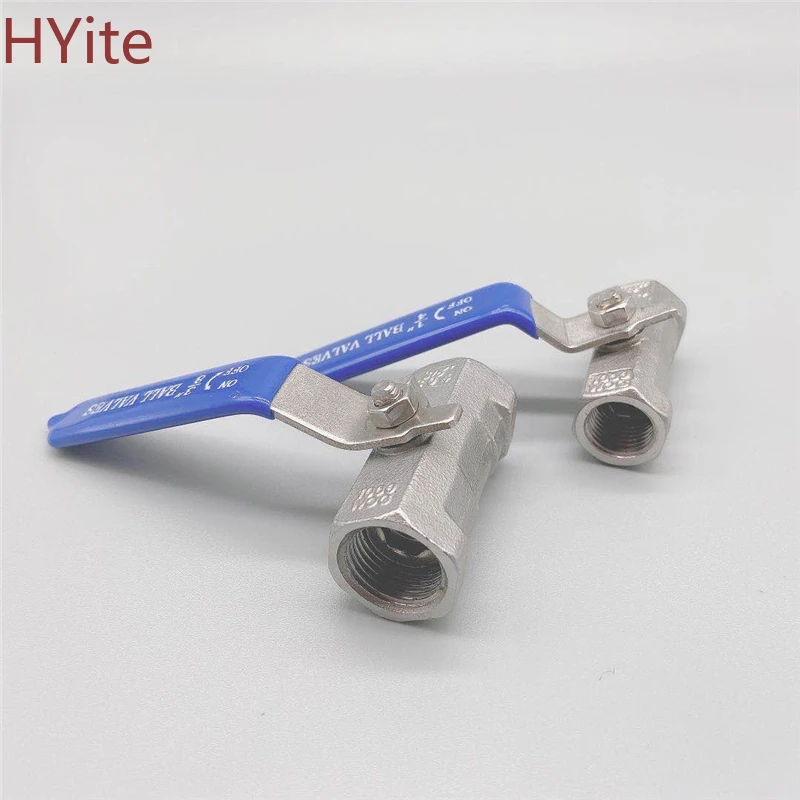 1 шт. шаровой кран из нержавеющей стали 304 1/4 3/8 3/4 1/2|Клапан| |