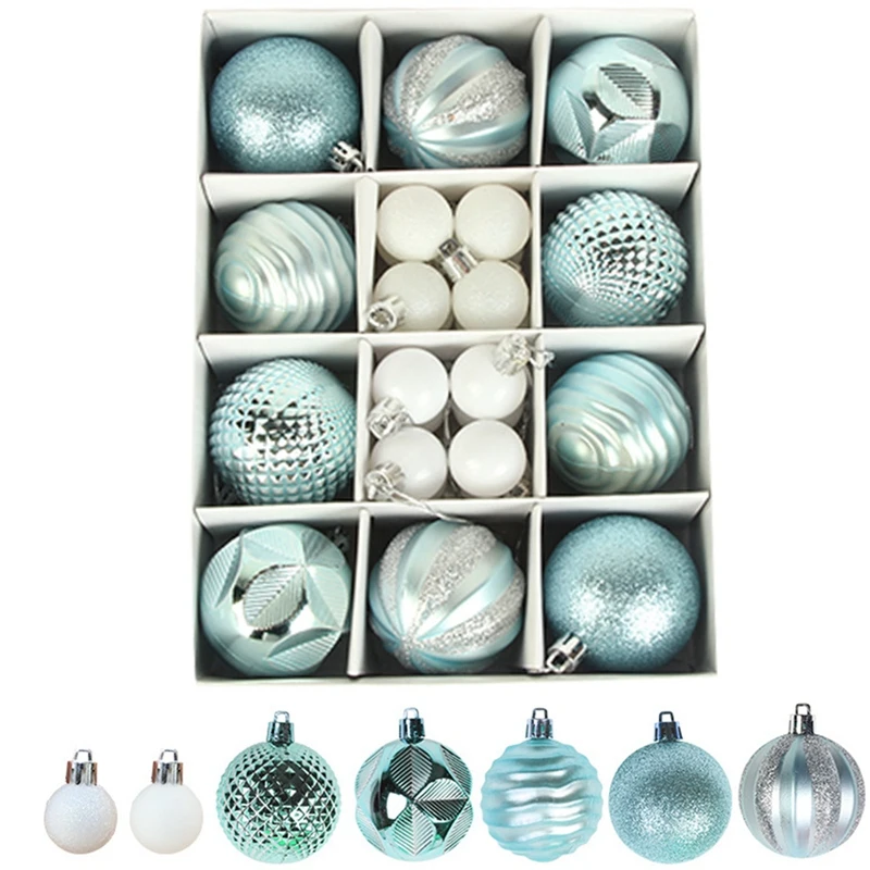 

Разноцветные Рождественские шары, украшения для рождественской елки, шары, рождественские украшения, подвесные Подвески для елки, Новогодн...