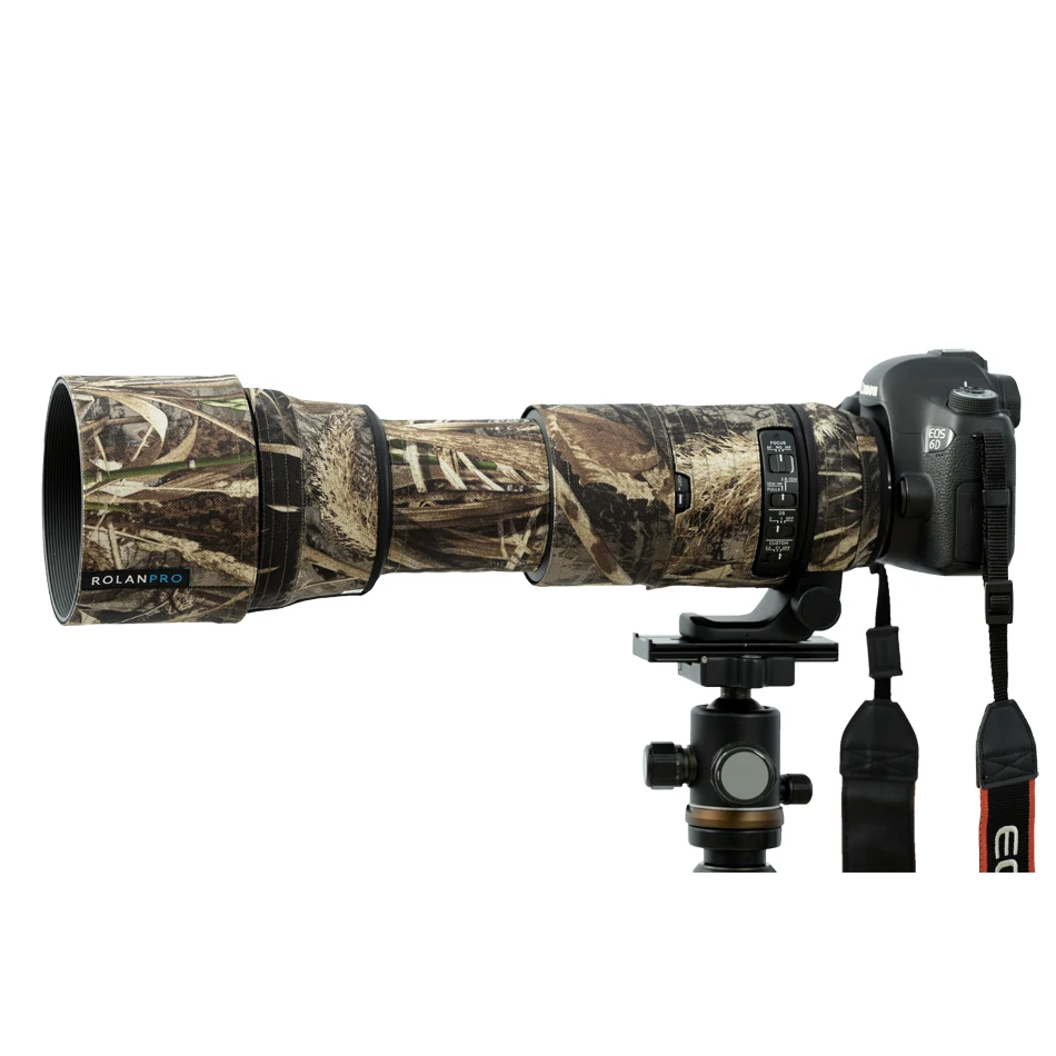 Линзы ROLANPRO камуфляжное пальто дождевик для SIGMA 150-600 мм F5-6.3 DG OS HSM Современная
