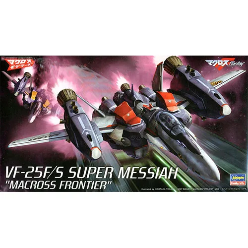 Bandai Macross 1/72 VF-25F/S супер Мессия MACROSS F сборные модели наборы экшн-фигурки Детские