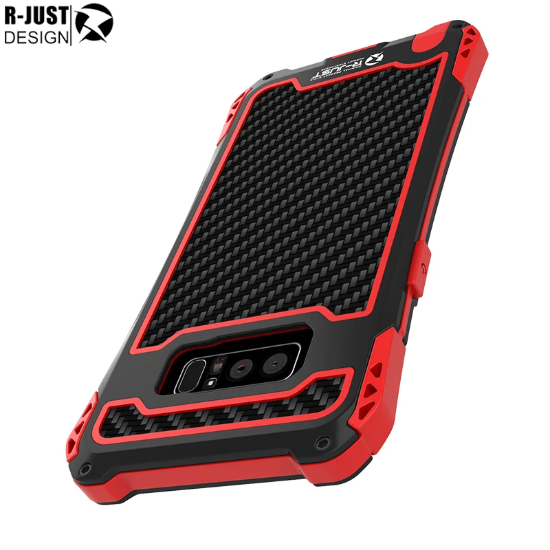 Для Samsung Galaxy Note 10 Plus чехол противоударный армированный Алюминиевый металлический