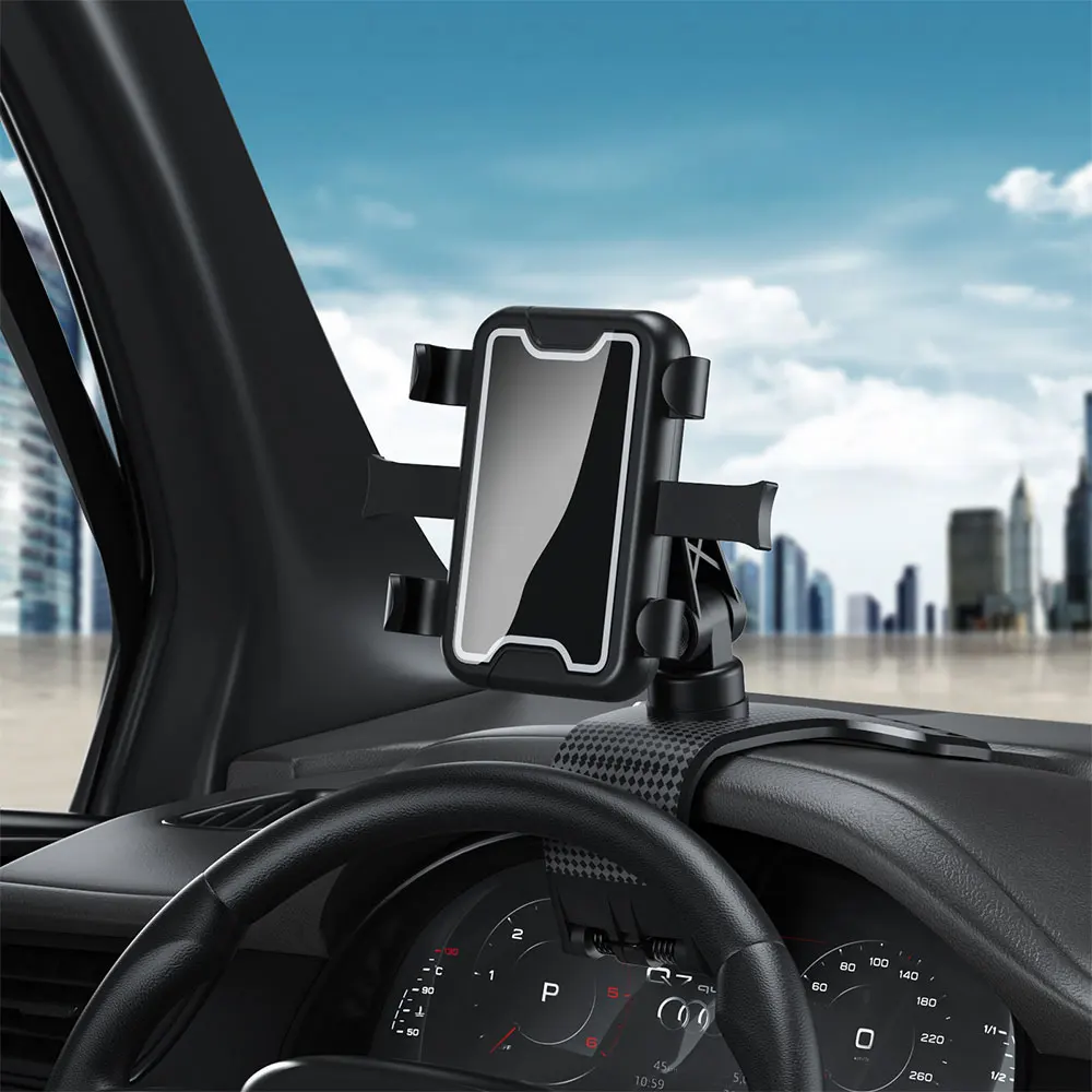

Car Phone holder Stand in Car GPS Mount Support For xiaomi iphone 12 pro max Universal car accessories Mobile Phone Holder Mount