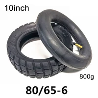 10 in 8065 6 rubber inner outer tube thickened off road tread tires for electric kick scooter replacement tyre cycling parts