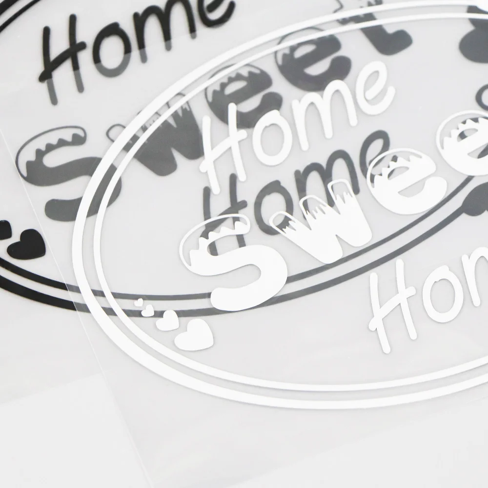 Маленький город x 14 см домашняя Милая Автомобильная Наклейка виниловая наклейка