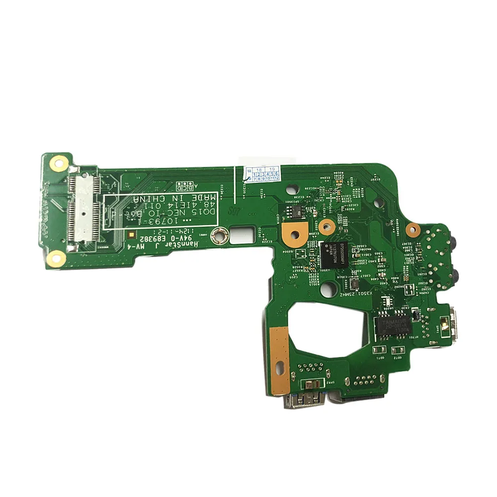 Для Dell 4FD7J I/O Board 488.4if20. 021 Inspiron 15R N5110 Vostro 3550|Компьютерные кабели и разъемы| |