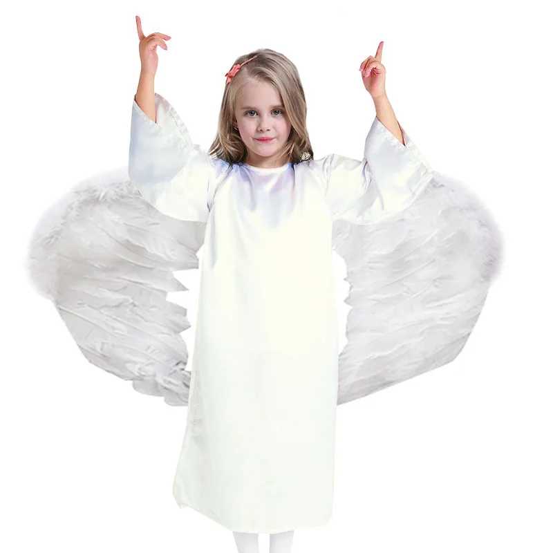 

COSPTY WHITE ANGEL WING FOR KIDS