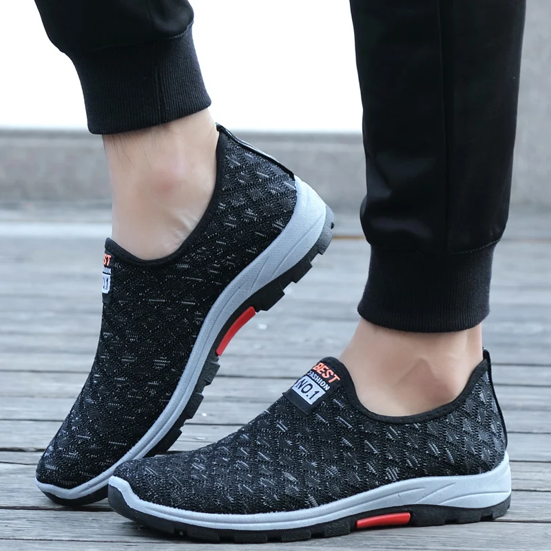 zapatillas de deporte Men Tennis Shoes High Quality slip on Non-slip Gym Shoes Fitness Stability Sneakers Men Athletic Trainers
