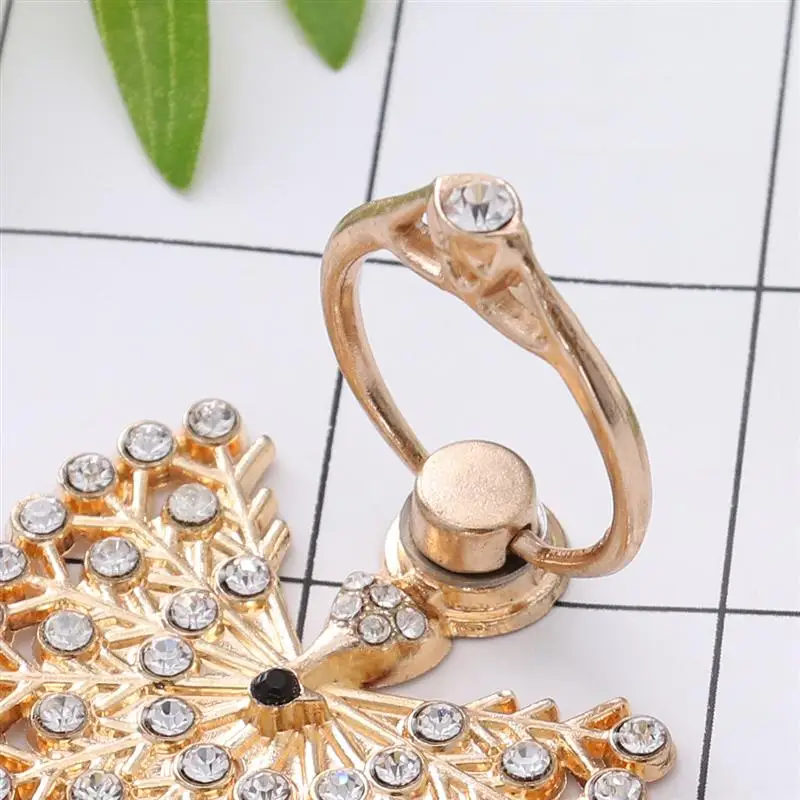 Стразы в форме павлина кольцо подставка для телефона универсальный держатель