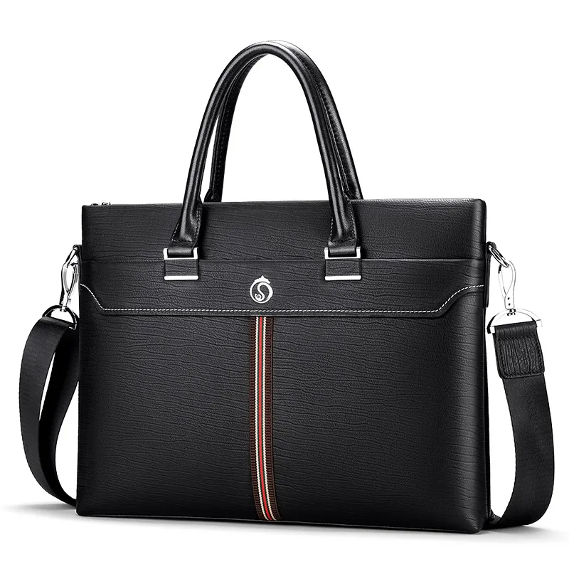 Williampolo Fashion Unisex Solid Waterproof Laptop Computer Bag Breifcase Sleeve Case Bag #193043