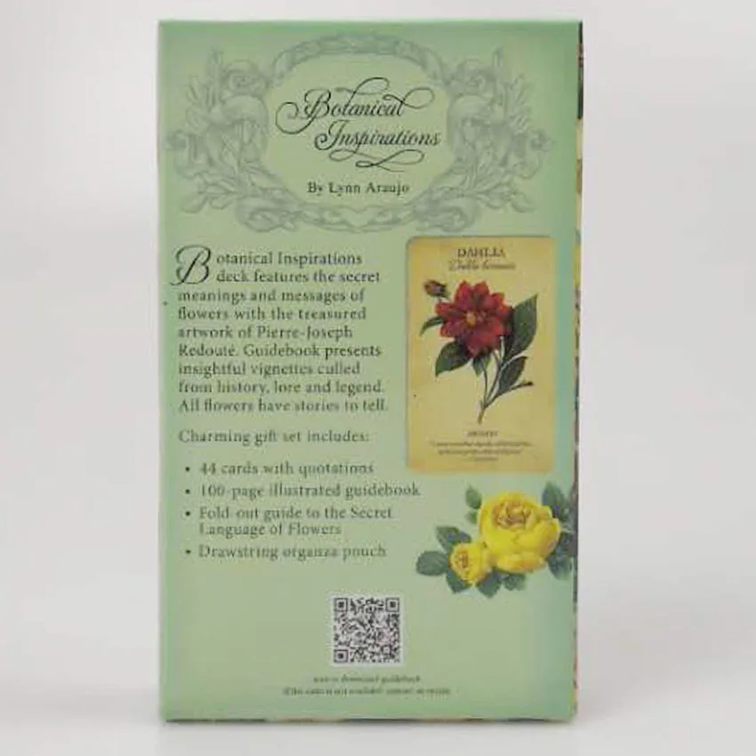 

Botanical Inspirations Deck Tarot Card Game