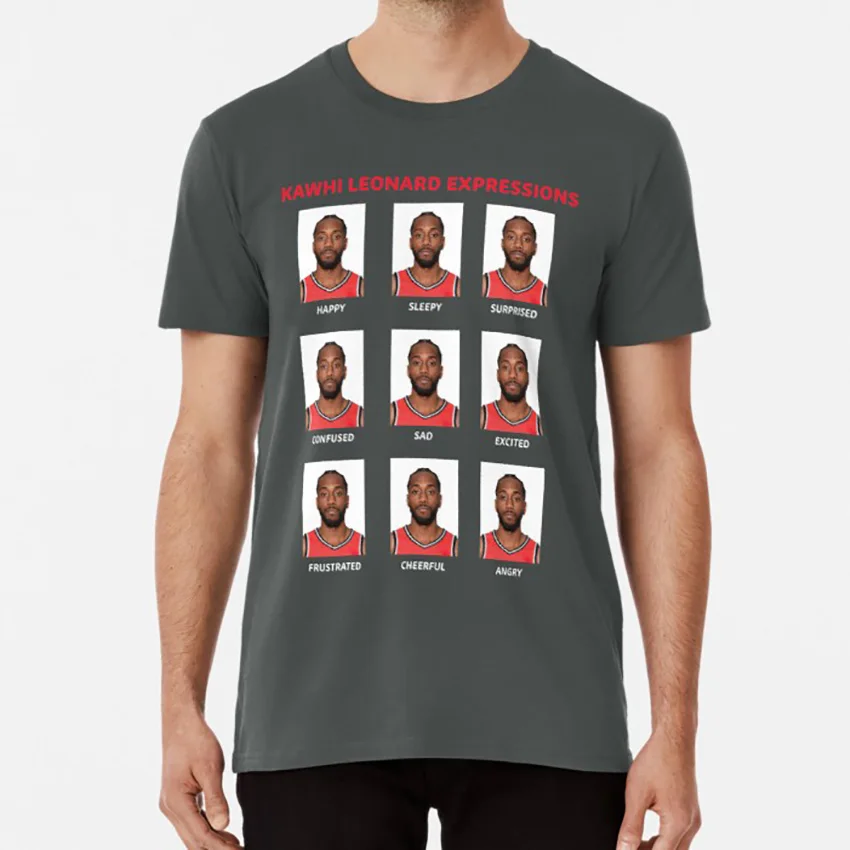 Футболка Kawhi Expressions Леонард Кло Торонто баскетбольная Канада рапторы The 6ix