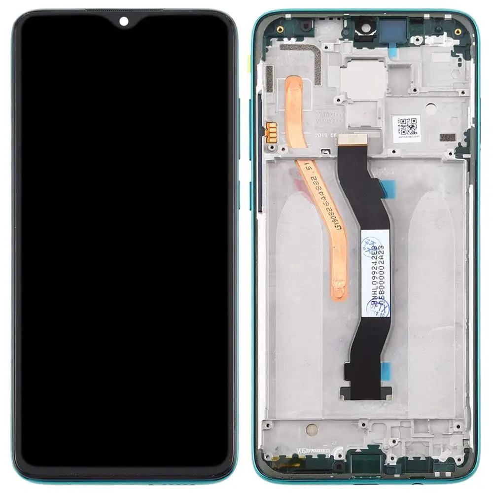 Для Xiaomi Redmi Note 8 Pro lcd note8 pro дисплей и кодирующий преобразователь сенсорного экрана