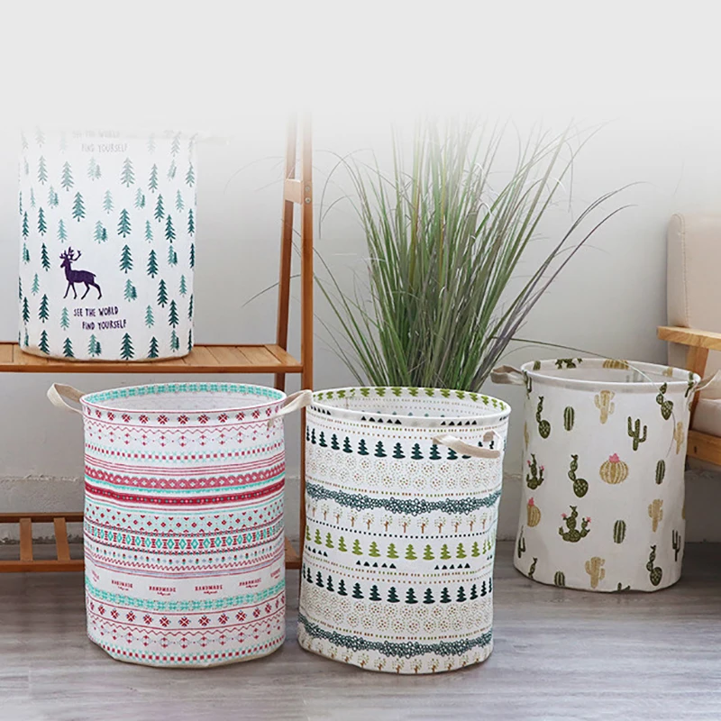 

Корзина для грязного белья, складная корзина большой емкости для хранения одежды, детская корзина для игрушек, домашний водонепроницаемый ...