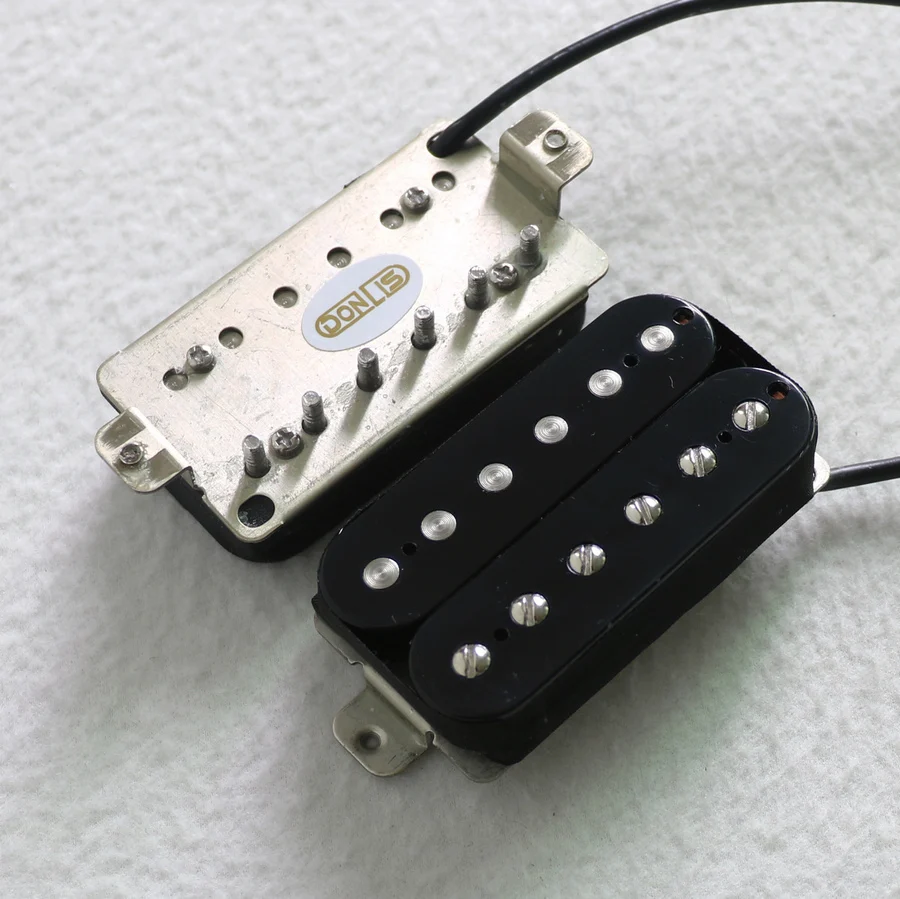 Демонстрационная подставка из серебра и никеля 16 к альнико гитарный