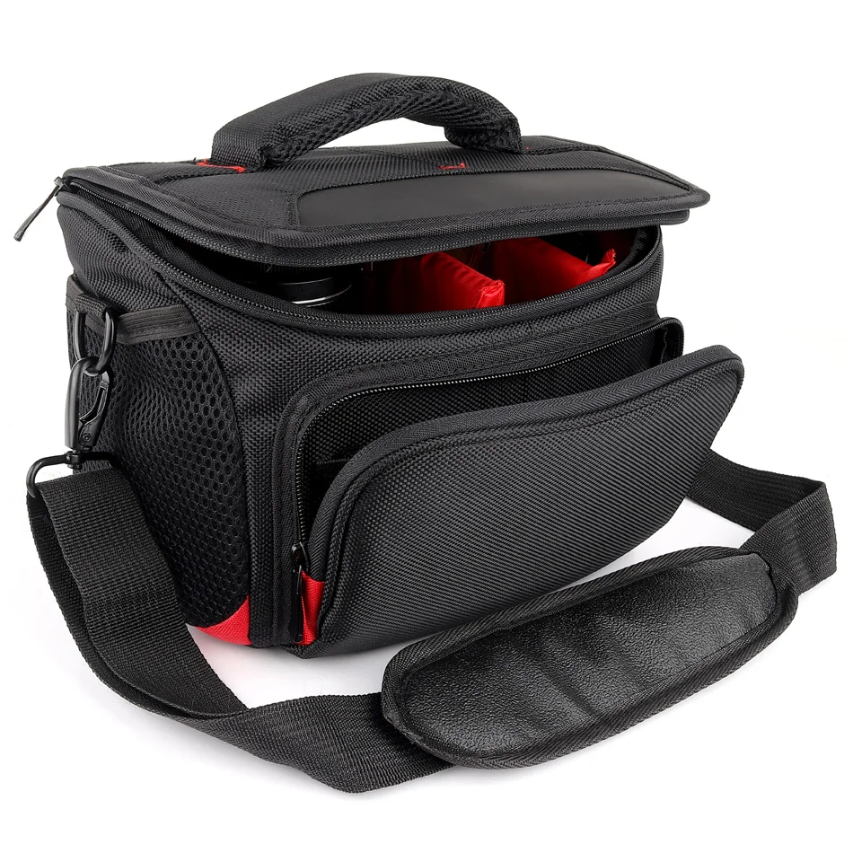 dslr camera bag case for sony a9 a99 a58 a7 mark ii iii a7 a77 a7r a7s a58 canon 1300d 6d 750d 77d 60d 100d 800d camera backpack free global shipping